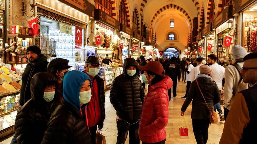 В Турции зафиксирована первая смерть от последствий коронавируса