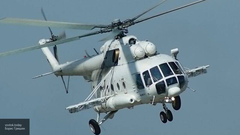 Неизвестные обстреляли в Коми вертолет Ми-8 с грузом горючего