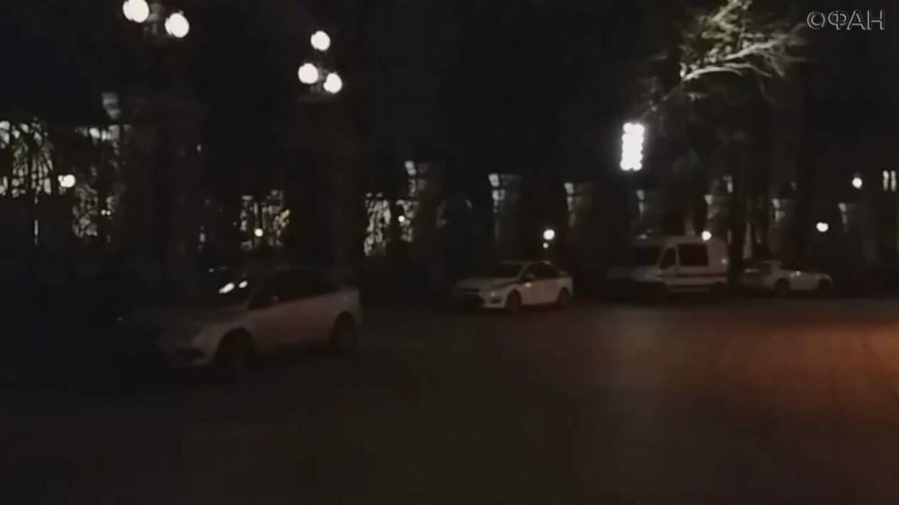 В Петербурге полиция стянута к Михайловскому саду по заявлению о стрельбе