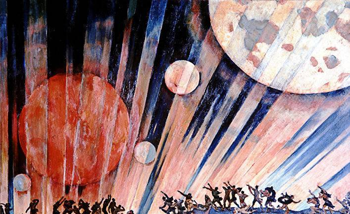 Atlas Obscura (США): как советские научно-популярные журналы представляли себе жизнь в открытом космосе