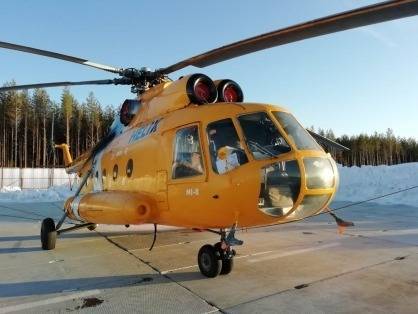 В Коми обстреляли вертолет, который доставлял топливо на станцию Шиес