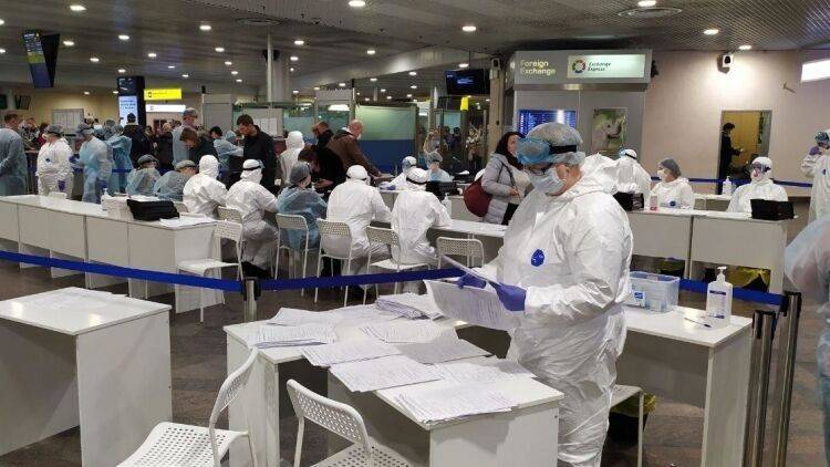 Шесть человек с подозрением на новый коронавирус госпитализированы во Львове