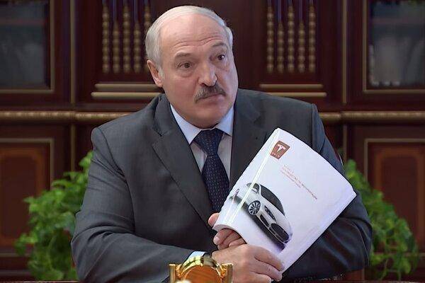 Лукашенко назвал настоящую цель покупки электромобиля Tesla