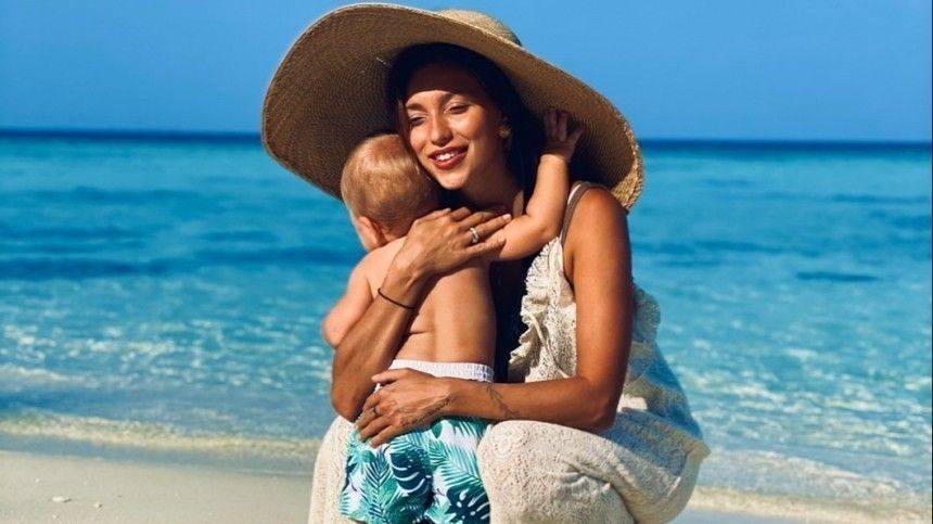 «Аж мурашки по коже»: Тодоренко показала, как ее малыш плещется в воде на Бали