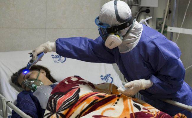 На Украине зафиксирована вторая смерть от коронавируса