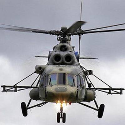 В Республике Коми неизвестные обстреляли вертолет Ми-8