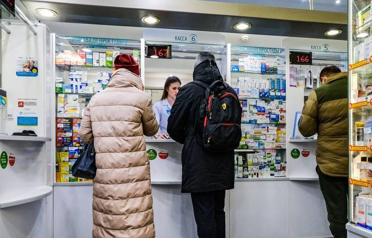 В России выросли продажи хлоргексидина и противовирусных препаратов