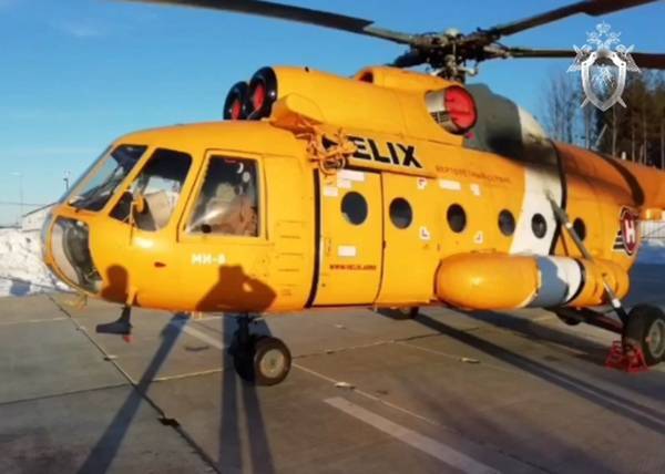 В Коми обстрелян вертолет Ми-8, доставлявший топливо для строительства полигона в Шиесе