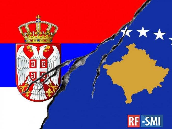 Провал «проекта ЕС» поможет Белграду решить проблему с Косово