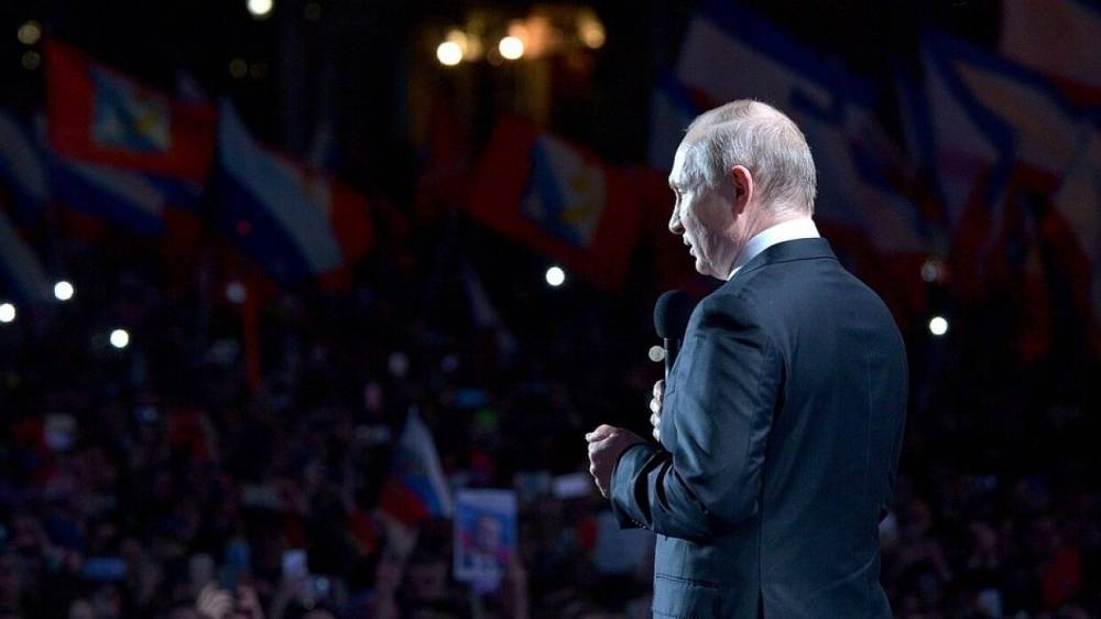 Путин прибудет в Севастополь в годовщину «крымской весны»