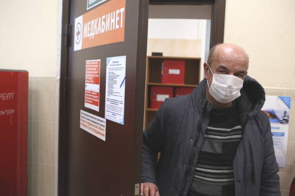 Число госпитализированных по подозрению в короновирусе достигло 303-х в Петербурге
