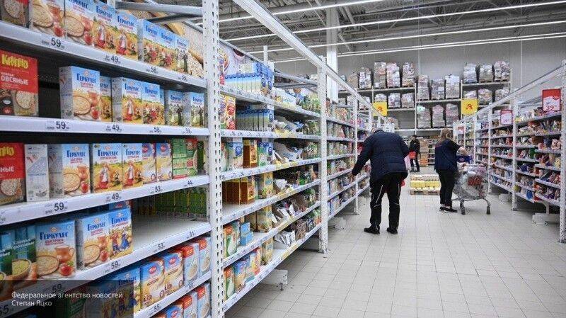 Журналисты опровергли слухи о дефиците товаров в магазинах Петербурга