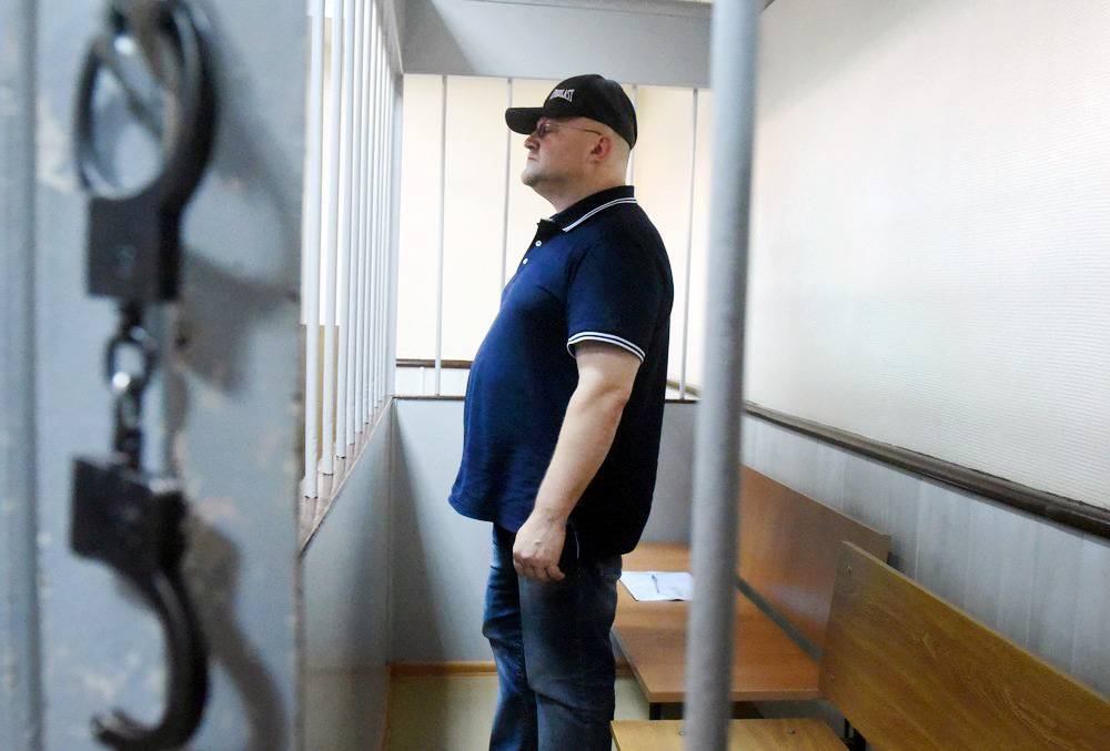 Александр Дрыманов - Генерал СКР Дрыманов получил 12 лет тюрьмы за взятки - tvc.ru - Москва