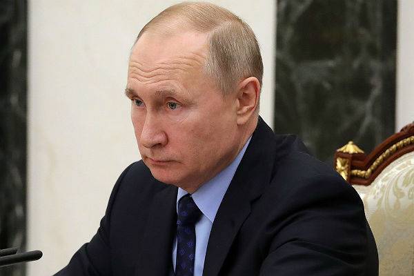 Путин причислил две трети россиян к среднему классу