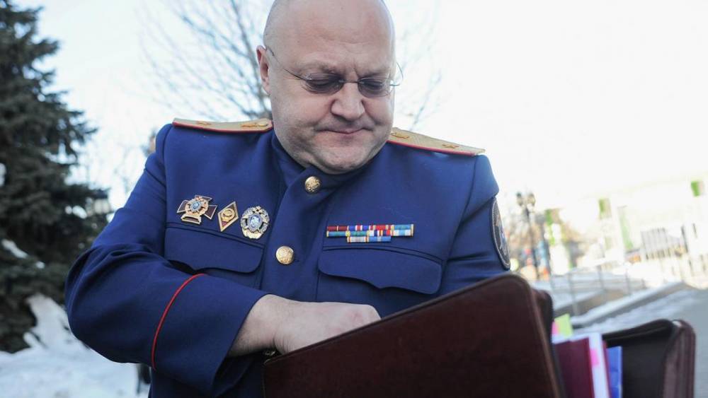 Экс-начальник московского управления СК Александр Дрыманов получил 12 лет строгого режима