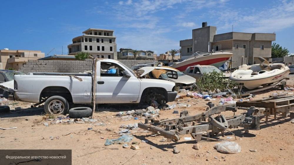 Боевики ПНС активизировали атаки на юге Триполи