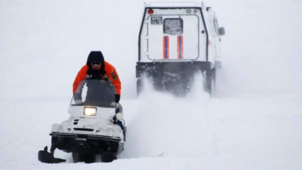 Спасатели Коми помогли туристам из Уфы выбраться из снежного плена
