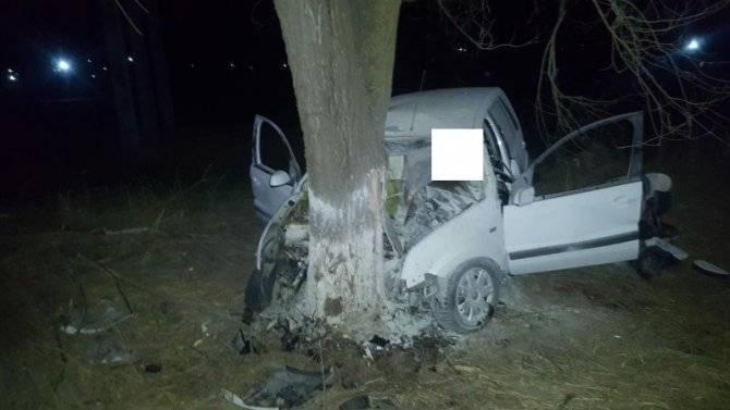 Молодая женщина-водитель погибла в ДТП в Ставропольском крае