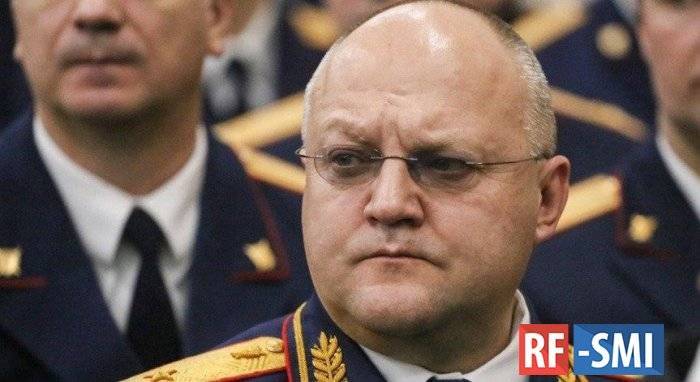 Мосгорсуд приговорил генерала СКР Дрыманова к 12 годам лишения свободы