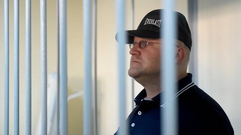 Экс-начальник столичного главка СК Дрыманов осуждён на 12 лет