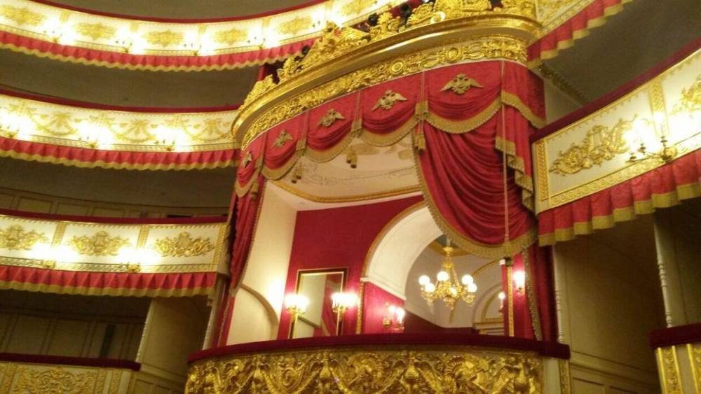 Александринский театр в Петербурге проведет бесплатную онлайн-трансляцию спектаклей