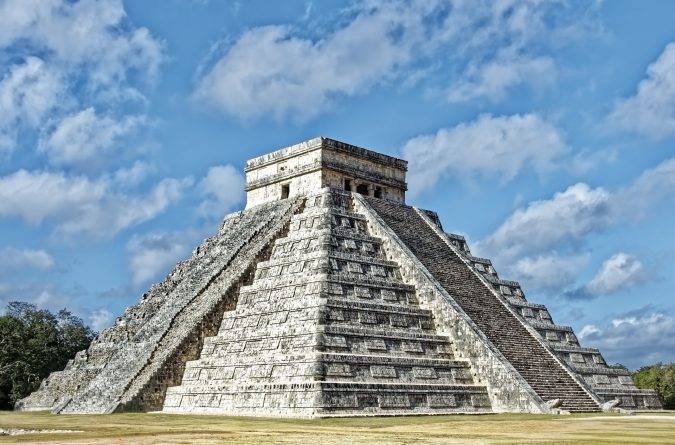 Давно потерянную столицу майя нашли на заднем дворе в Мексике