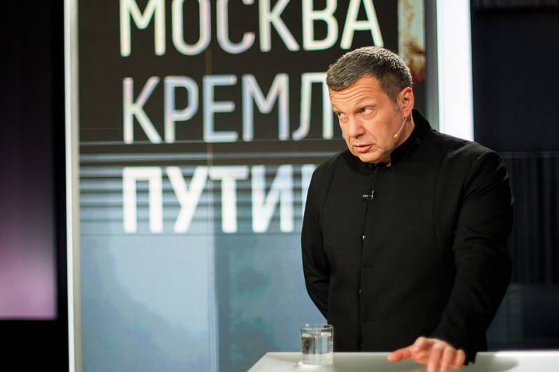 «Пшел вон!»: Телеведущий Соловьев навсегда выгнал Ковтуна из шоу за его хамство