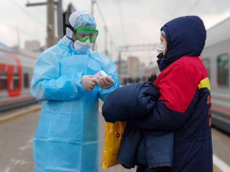 В России зарегистрированы 147 человек, заболевших коронавирусом