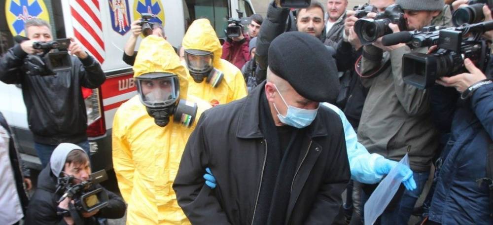 «Почти минимальная пенсия» – на Украине резко взлетели цены на маски