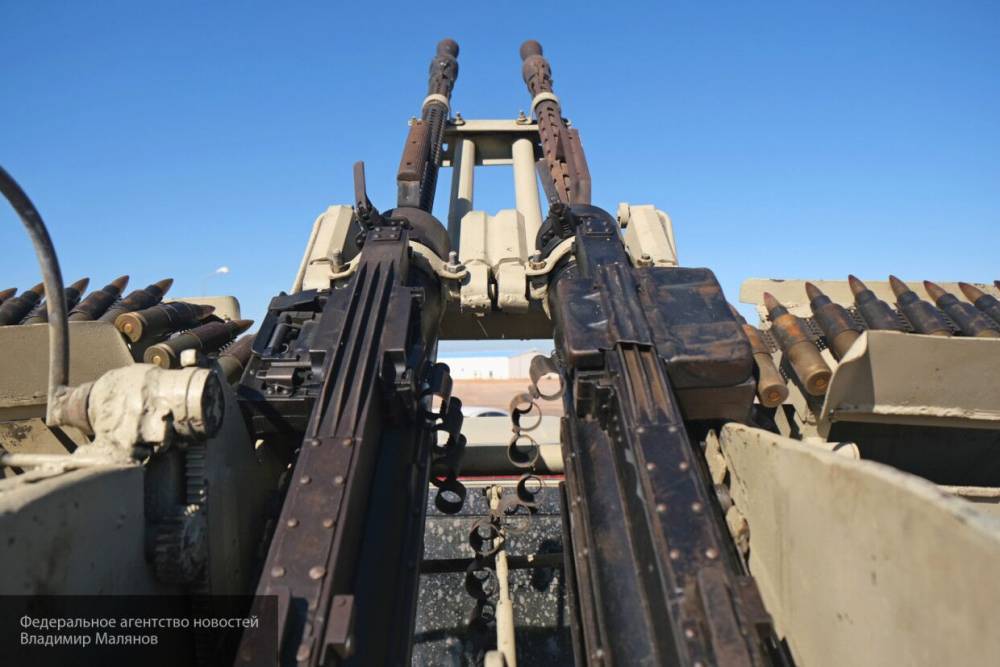 Боевики ПНС обстреляли район Ас-Сидр в Триполи из крупнокалиберного оружия