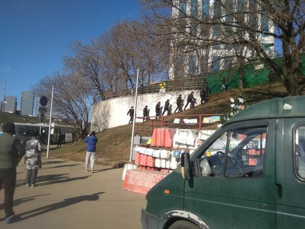 Строители Юго-Восточной хорды в Москве снесли забор вокруг радиоактивного могильника - активисты