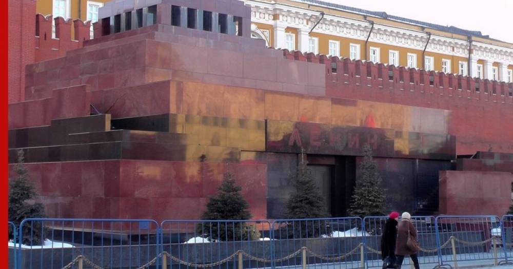 Мавзолей Ленина закроется на профилактику