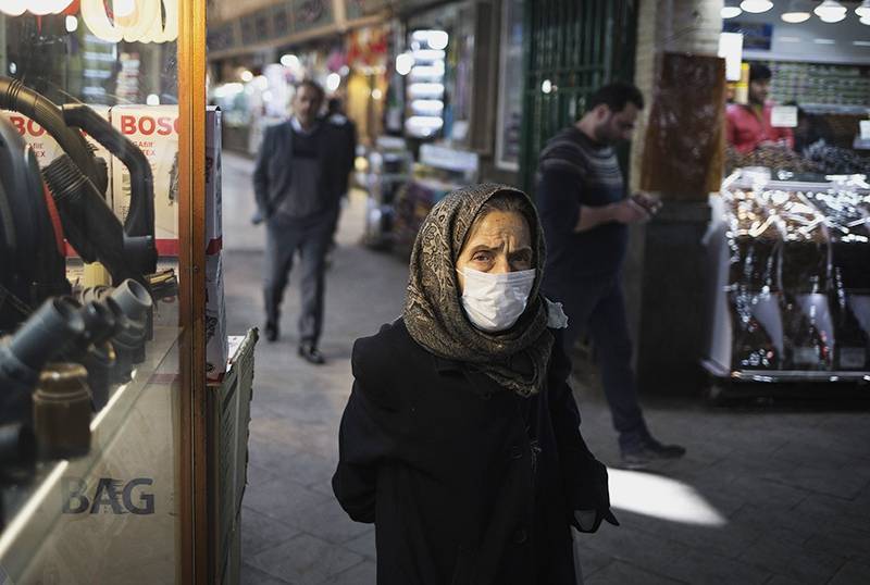 103-летняя женщина сумела пережить коронавирус - tvc.ru - Иран - Керман