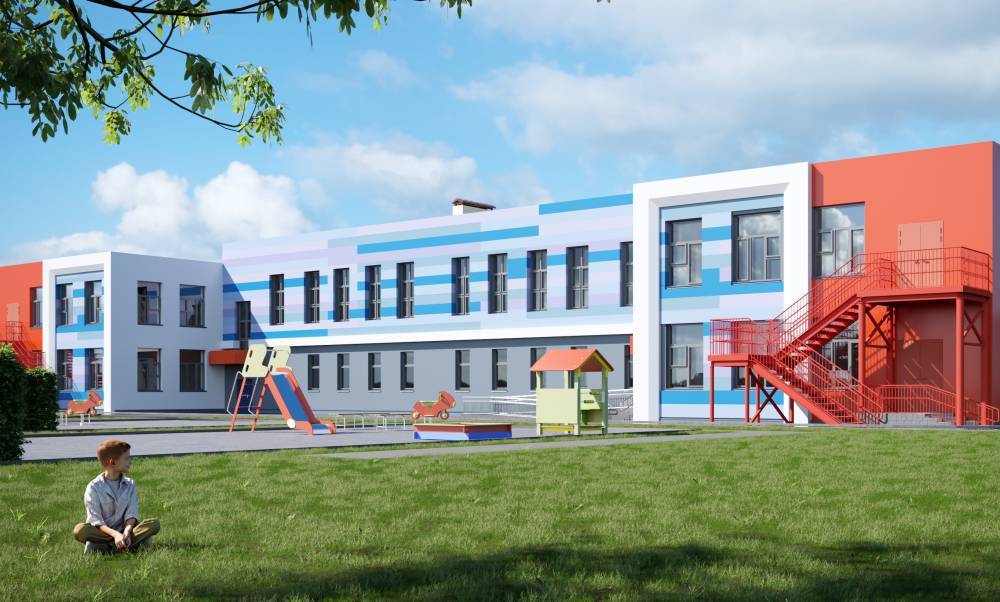 В Кузбассе 14 детских садов находятся в стадии строительства
