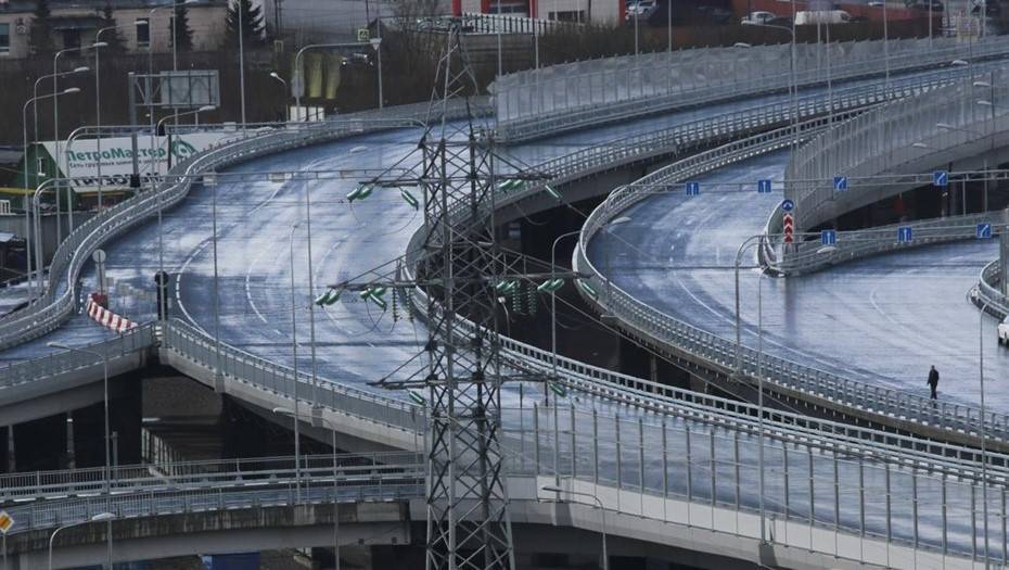 В Петербурге построят развязку на Московском шоссе за 8 млрд рублей