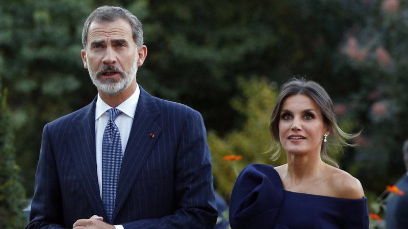 Визит королевской четы Испании в США отложен из-за коронавируса