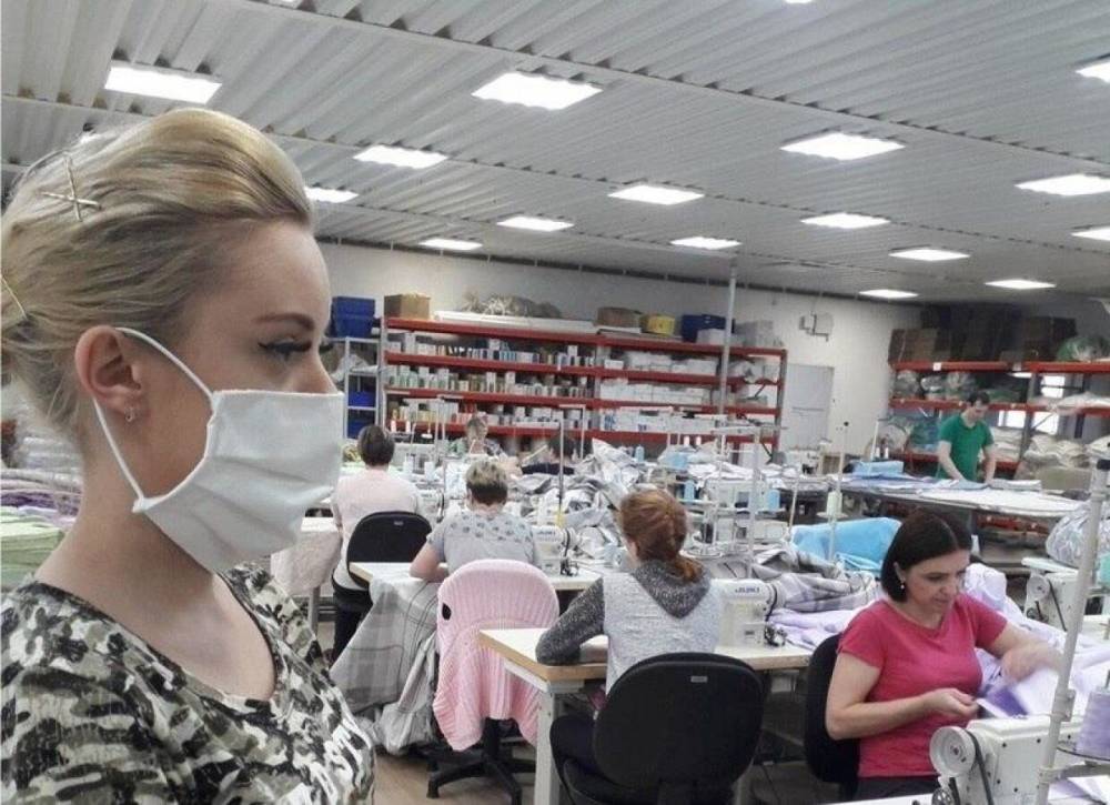 В Сыктывкаре запустили производство медицинских масок многоразового использования