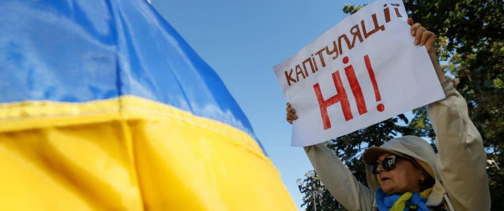 Украина идет к поражению в Донбассе – жена Корчинского