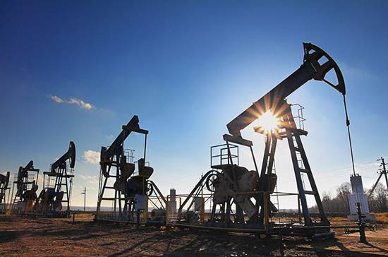 Цена нефти марки Brent падает до $27,2