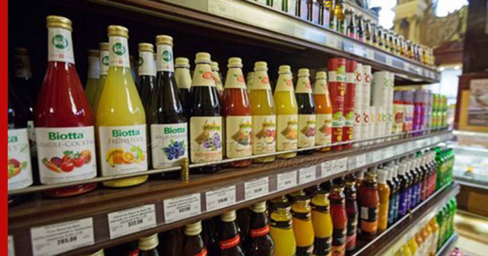 Цены на соки в России выросли более чем на треть