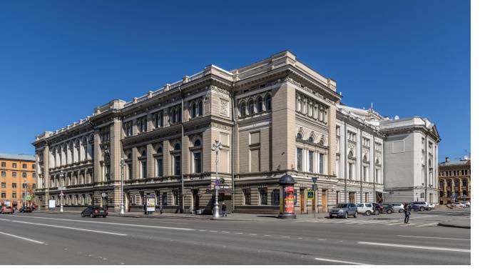 Следственный комитет проверит на мошенничество реставрацию петербургской консерватории
