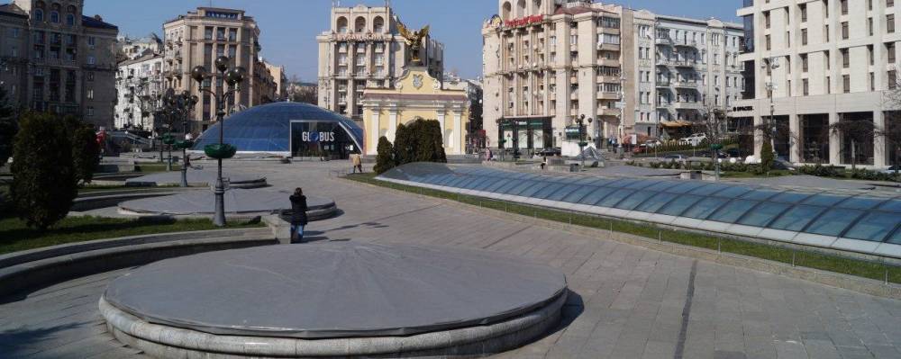 Киев практически вымер: Эксклюзивный репортаж «ПолитНавигатора»