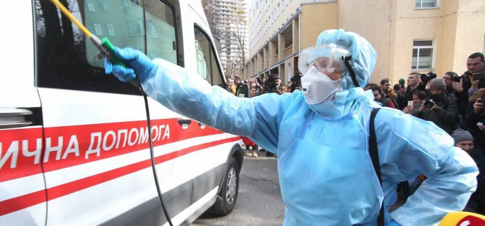 Украинское государство продолжает нагнетать коронавирусную панику