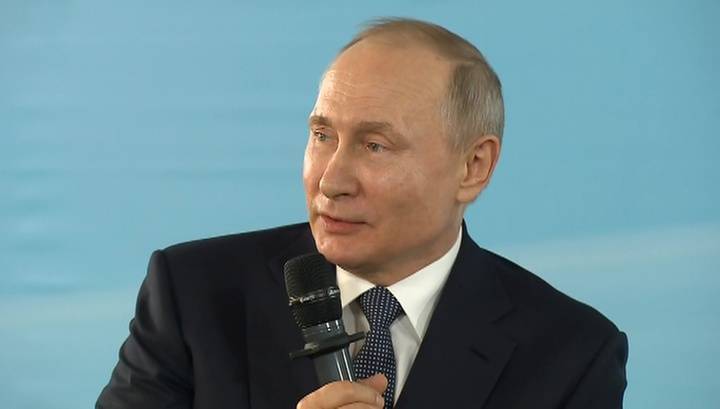 Путин прибыл в Крым на годовщину воссоединения с Россией