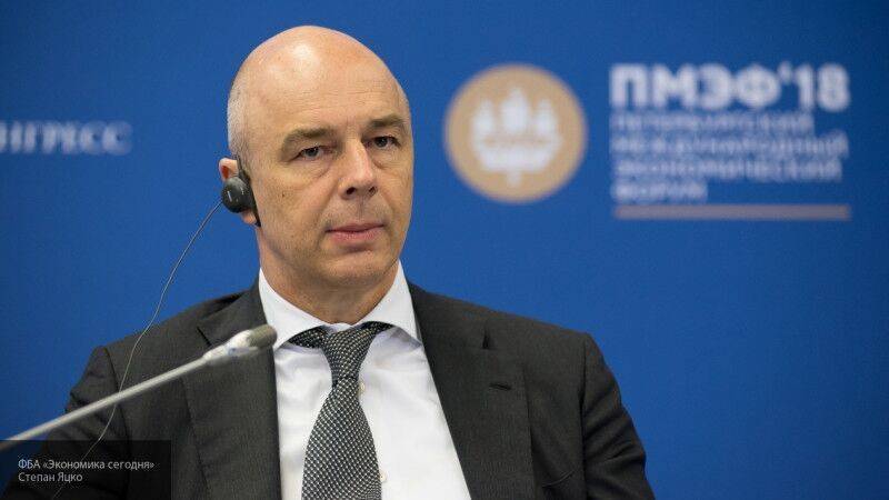 Силуанов объяснил "фактором нефти" переход России на дефицитный бюджет в 2020 году