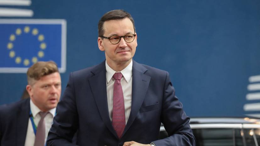 Польша прогнозирует крупнейший макроэкономический кризис из-за COVID-19