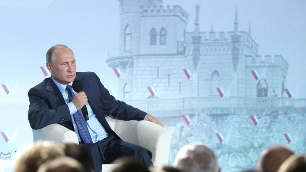 Путин: Попытки поставить под сомнение выбор крымчан вызывают оторопь