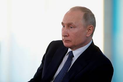 Путин назвал здоровье россиян главным при выборе даты голосования