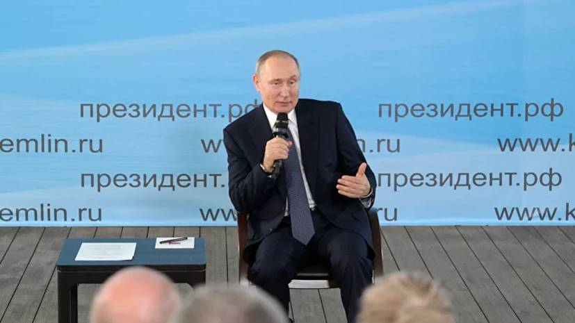 Путин заявил о праве Белоруссии на ведение самостоятельной политики