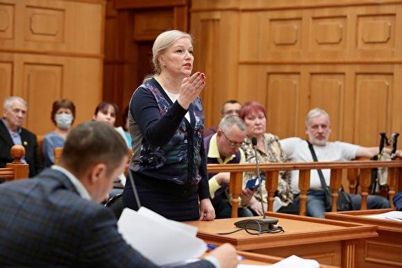 Депутат ЗСО в суде рассказала, почему нельзя менять границы городского бора Челябинска